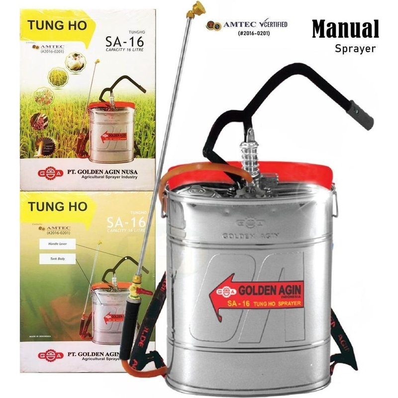 Golden Agin Tungho SA-16 Stainless Knapsack Sprayer
