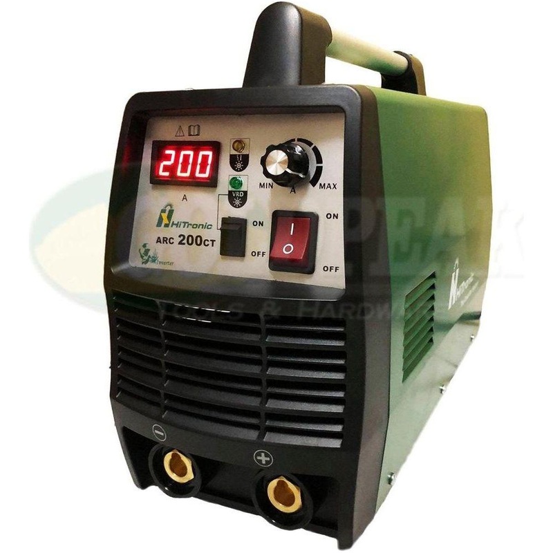 Hitronic ARC 200T / 200CT DC Inverter Welding Machine (With VRD)