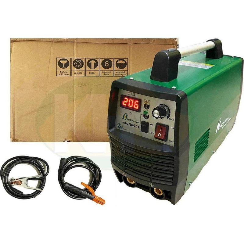 Hitronic ARC 250T / 250CT DC Inverter Welding Machine