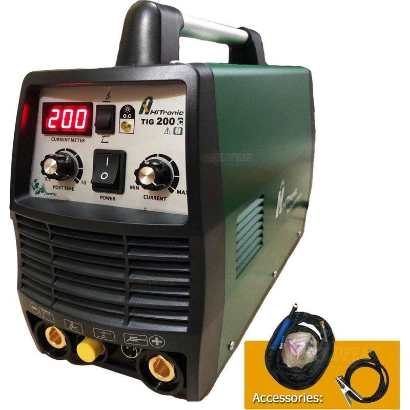 Hitronic TIG 200S / 200C DC Inverter Welding Machine