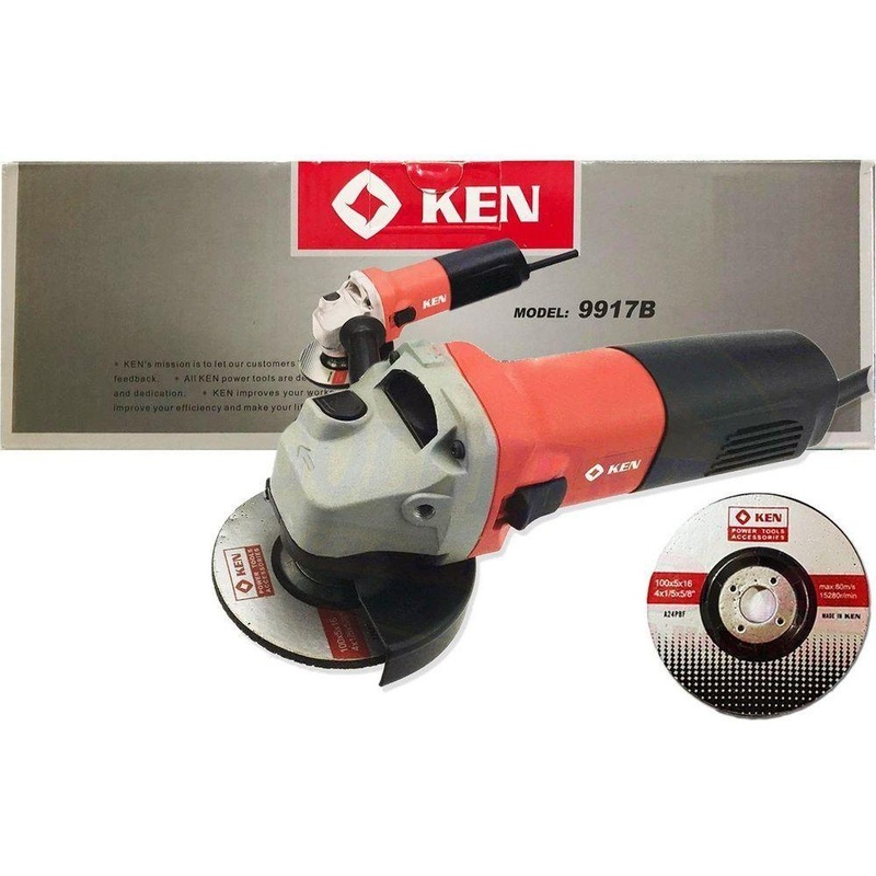 Ken 9917B Angle Grinder 4" 670W
