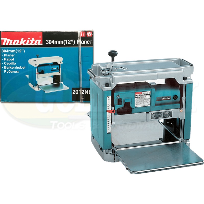 Makita 2012NB Auto / Bench Planer 12" (304mm) 1,650W