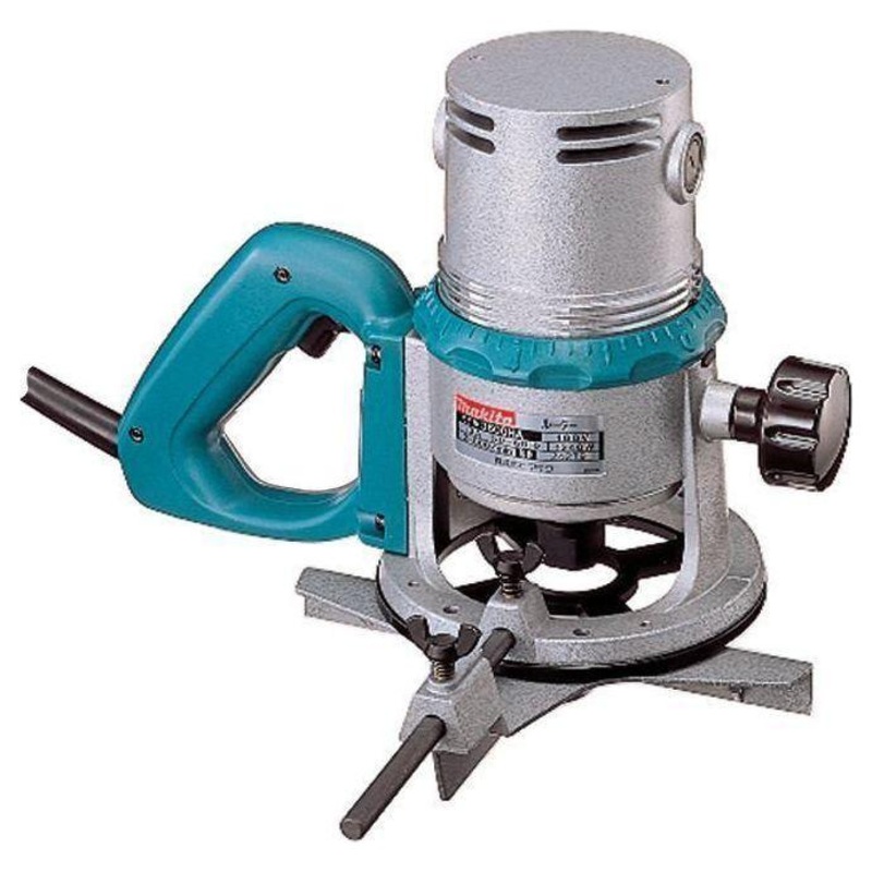 Makita 3600H D-Shape Router 1/2" 1,500W