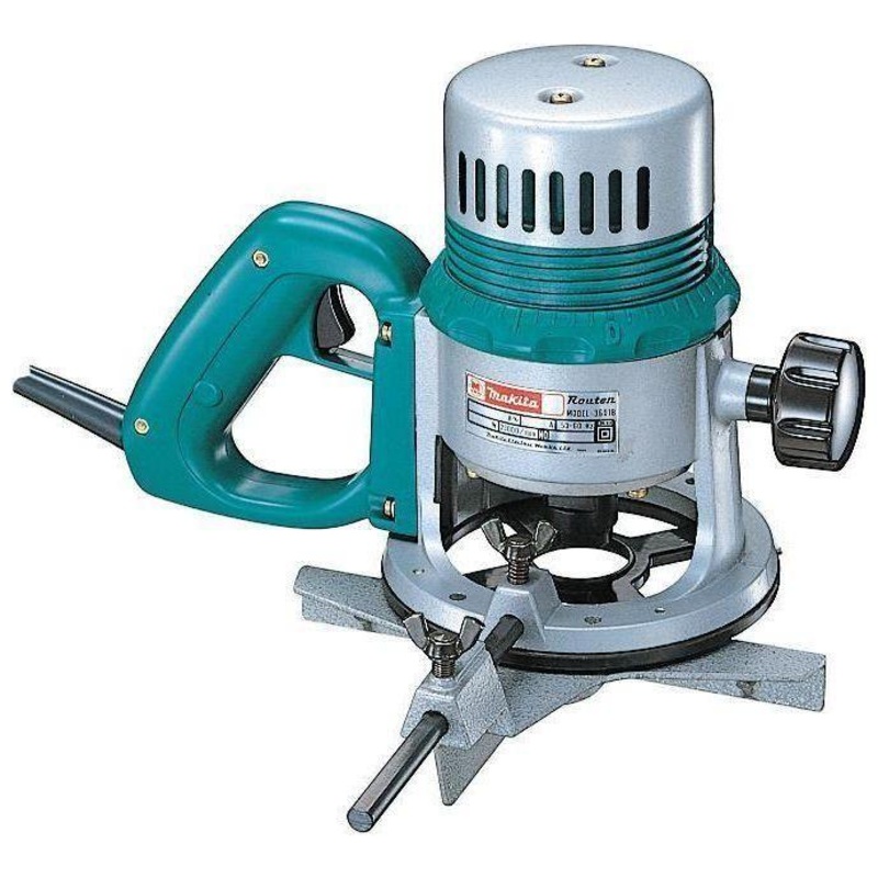 Makita 3601B D-Shape Router 1/2" 930W