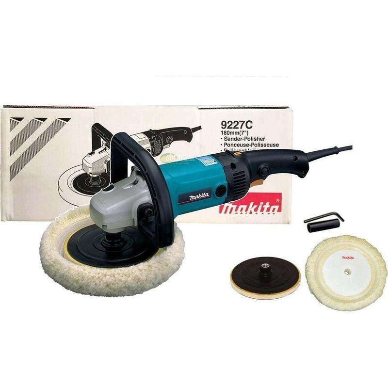 Makita 9227C Polisher / Car Polisher 1,200W