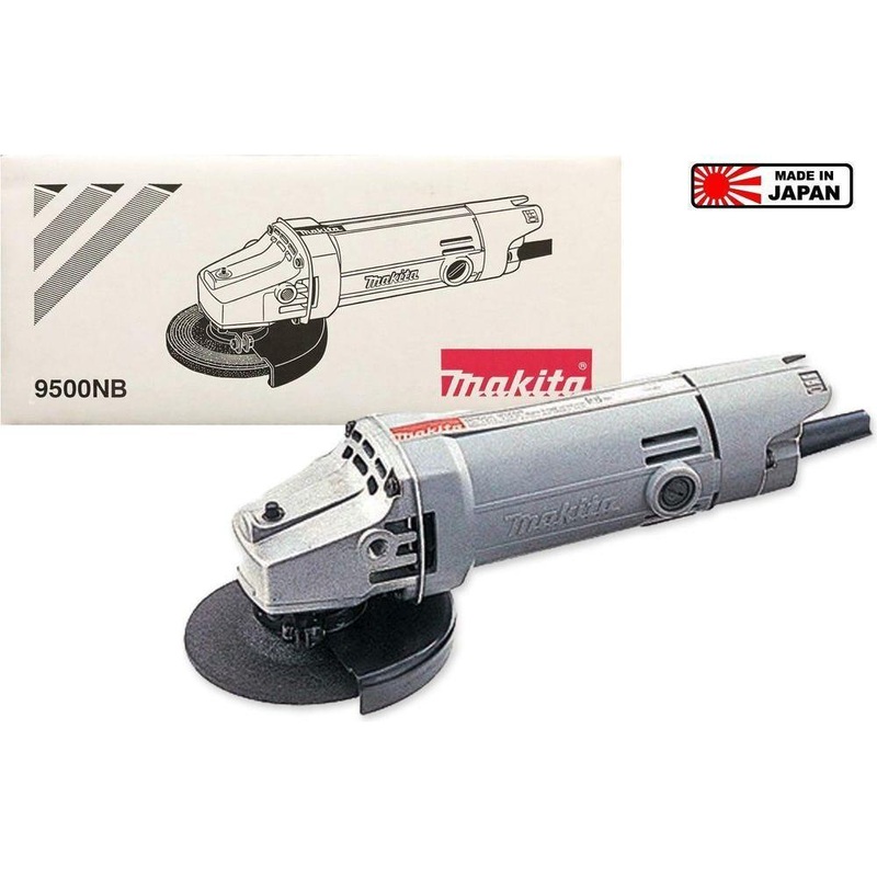 Makita 9500NB Angle Grinder 4" (570W)