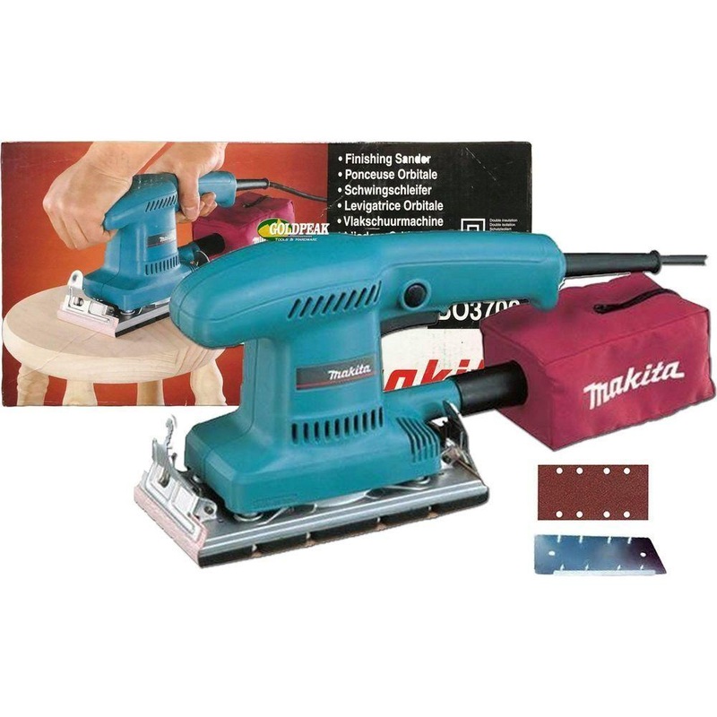 Makita BO3700 Finishing Sander 93x185mm 180W