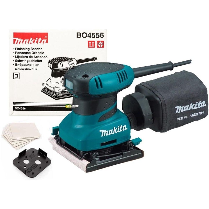 Makita BO4556 Finishing Sander 112x102mm 200W