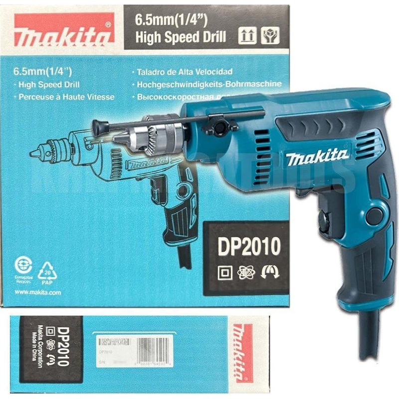 Makita DP2010 Hand Drill 1/4" 370W