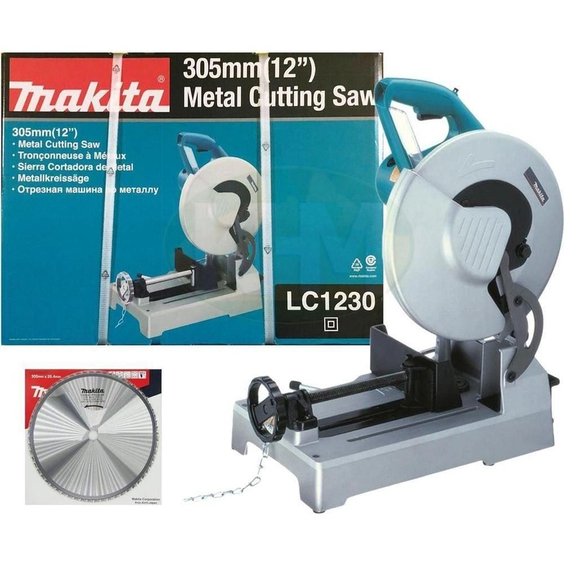 Makita LC1230 TCT Dry Cut Off Saw / Machine 12" 1,750W