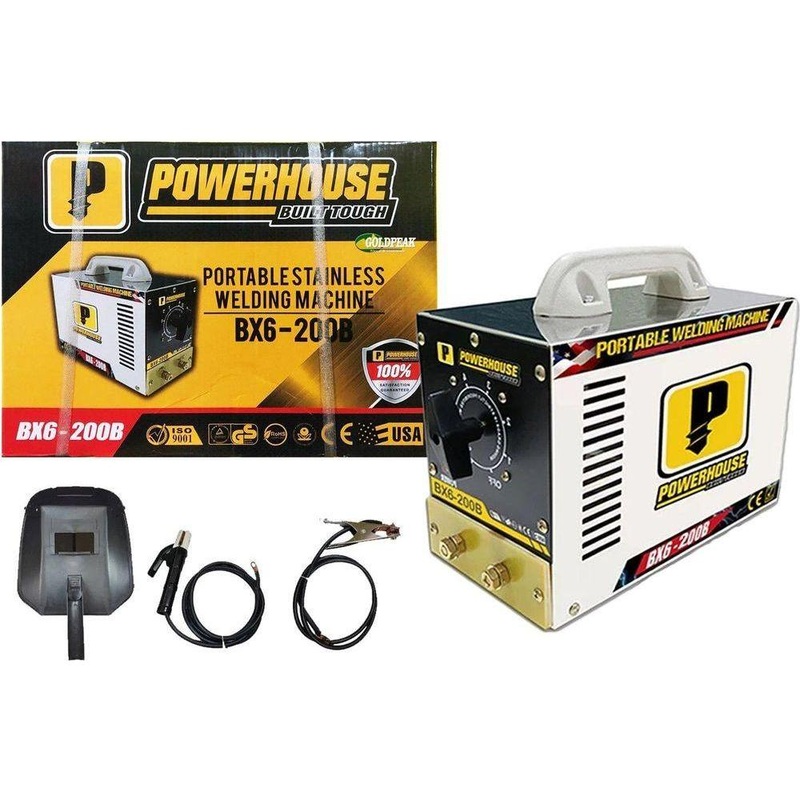 Powerhouse BX6-200B Stainless Body Welding Machine