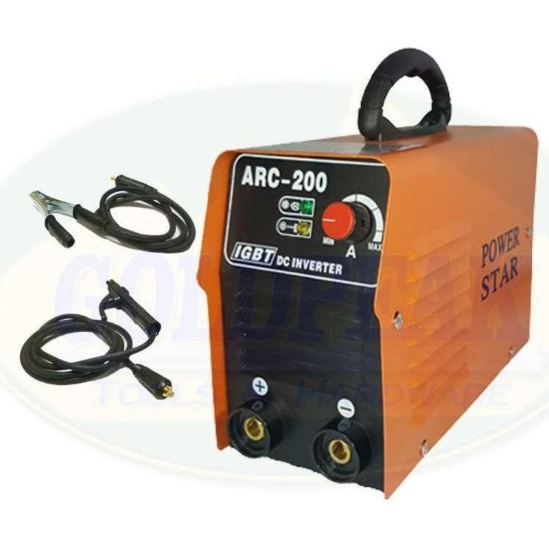 Powerstar ARC 200A DC Inverter Welding Machine