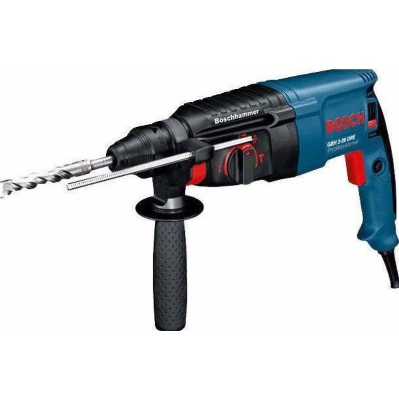 Bosch GBH 2-26 DRE 3-Modes Rotary Hammer 26mm 800W