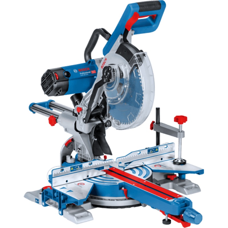 Bosch GCM 350-254 Sliding Compound Miter Saw 10" (254mm) 1800W