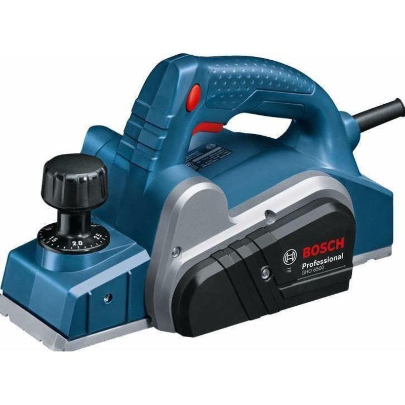 Bosch GHO 6500 Wood Planer 3-1/4" 650W [Contractor's Choice]