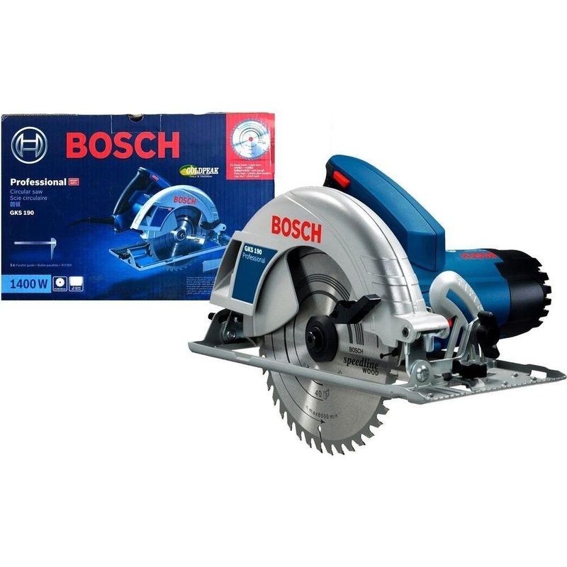 Bosch GKS 190 Circular Saw 7-1/4" (190mm) 1400W