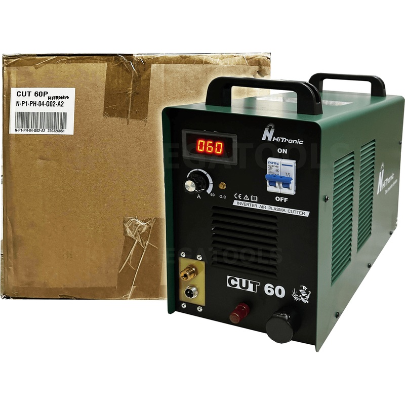 Hitronic CUT 60 DC Inverter Plasma Cutter / Plasma Cutting Machine (with Pilot ARC)