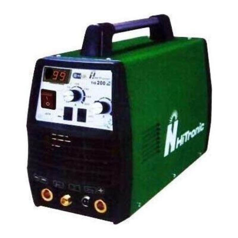 Hitronic TIG 200P DC Inverter Welding Machine TIG-ARC (with Pulse Control)