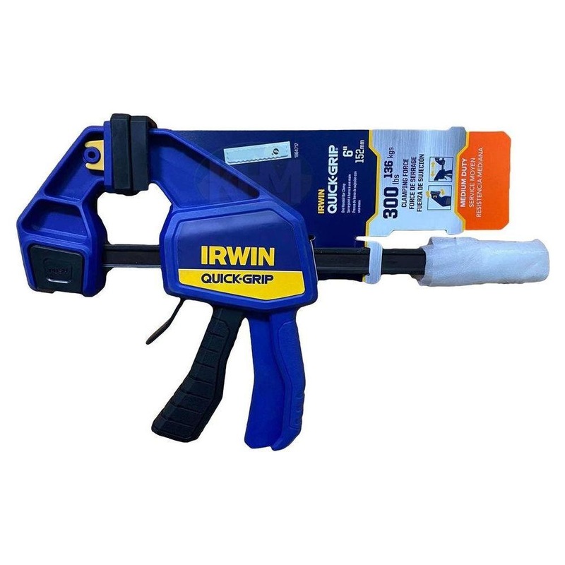 Irwin Quick-Change One-Handed Bar Clamp