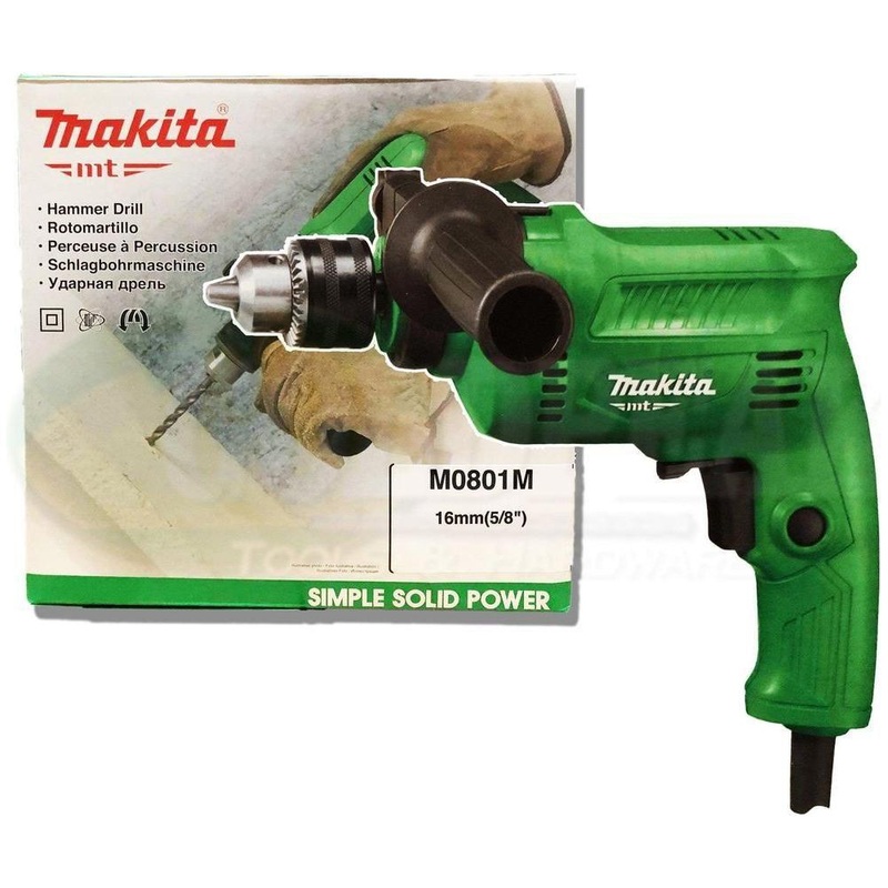 Makita MT M0801M Hammer Drill 5/8" 500W