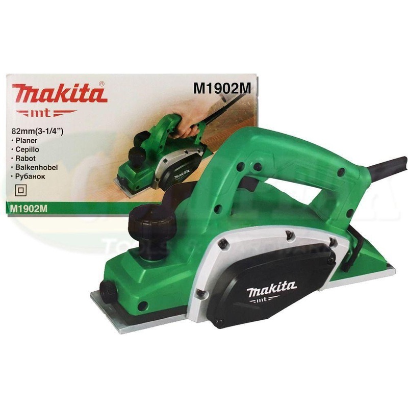 Makita MT M1902M Planer 82mm (3-1/4 inch) 500W