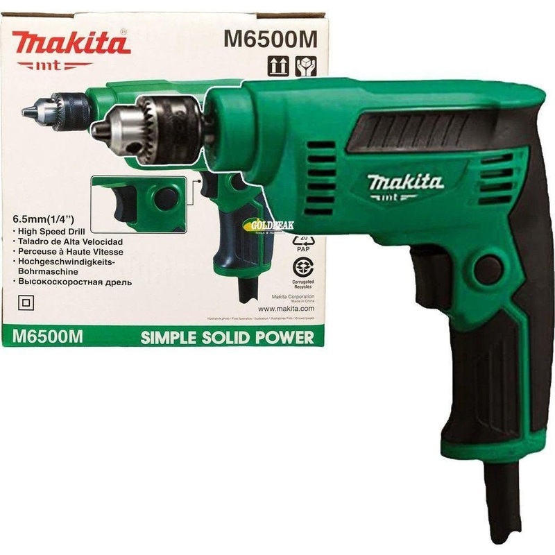 Makita MT M6500M High Speed Drill 1/4" 230W