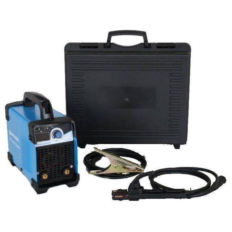 Mitsuden MMA 200 DC Inverter Welding Machine with CASE