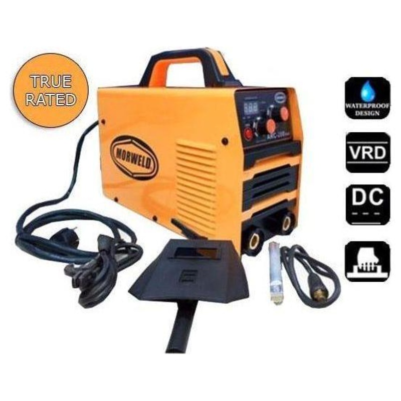 Morweld ARC 200 DC Inverter Welding Machine (Waterproof)
