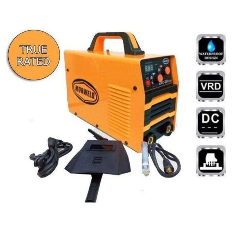 Morweld ARC 250 DC Inverter Welding Machine (Waterproof)