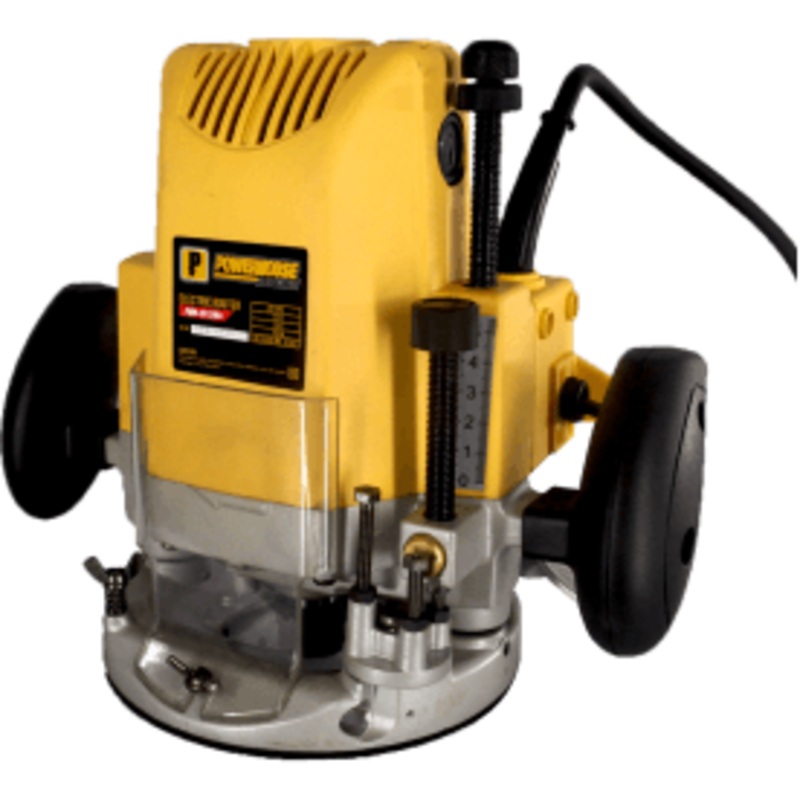 Powerhouse PHM-3612 Plunge Router 1580 Watts