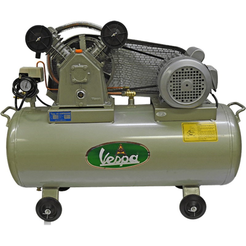 Vespa 2 HP Air Compressor Belt Driven