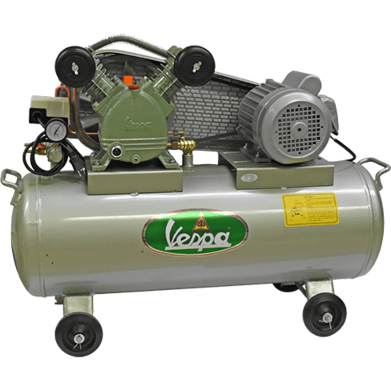 Vespa Air Compressor 1/2 HP Belt Driven