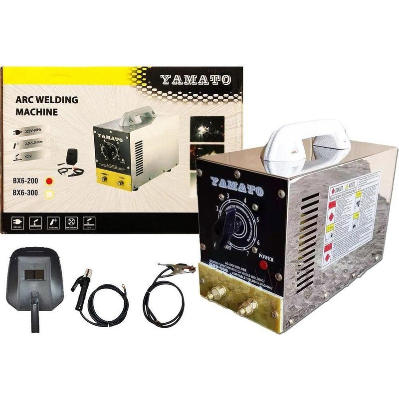 Yamato BX6-200A Stainless Body Welding Machine