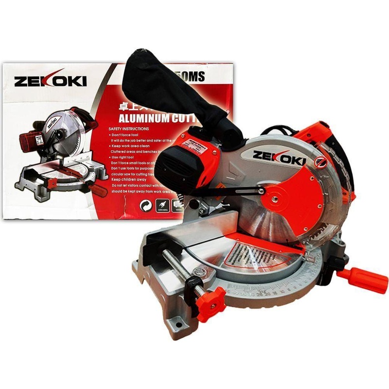 Zekoki ZKK-2550MS Drop Down Miter Saw (Belt Driven)