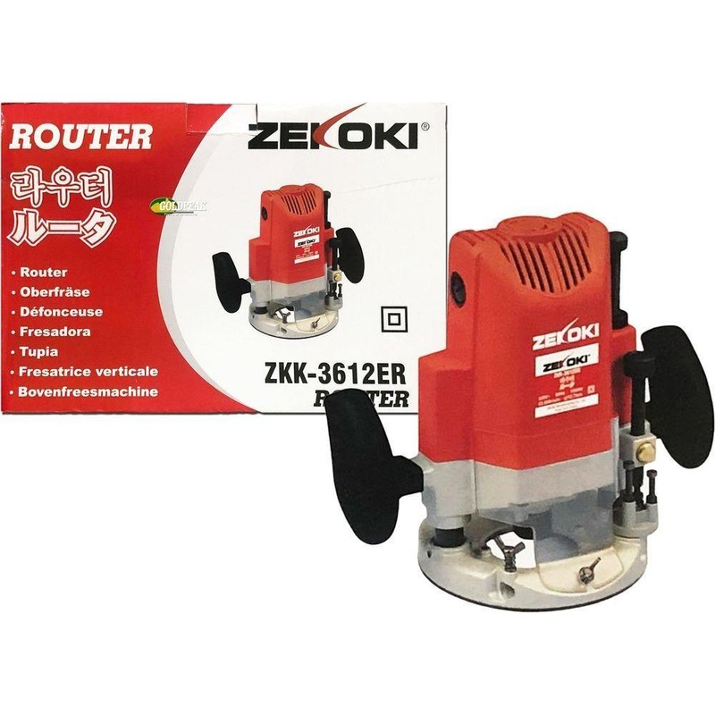 Zekoki ZKK-3612ER Plunge Router