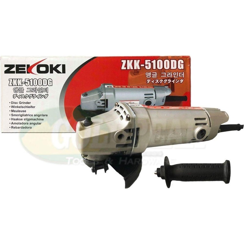 Zekoki ZKK-5100DG Angle Grinder