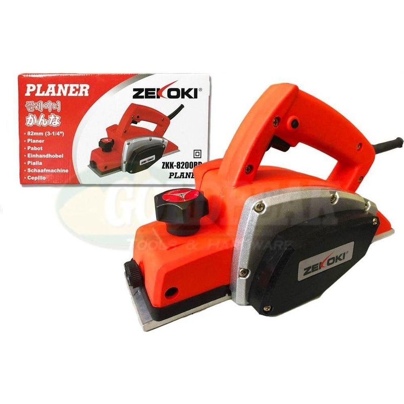 Zekoki ZKK-8200RB Wood Planer 3-1/4" 600W