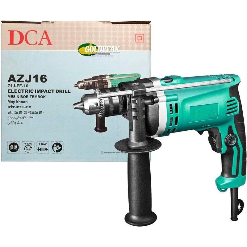 DCA AZJ16 Hammer Drill 16mm 710W