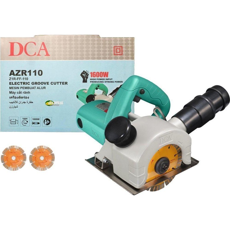 DCA AZR110  Wall Chaser 4" 1600W