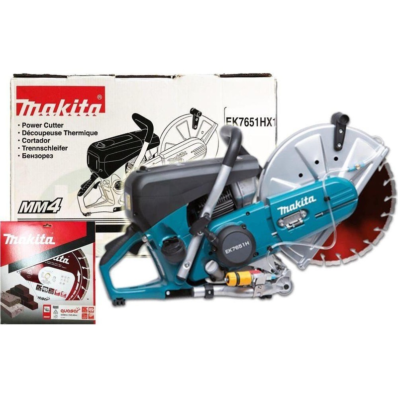 Makita EK7651HX1 4-Stroke Engine Concrete Cutter