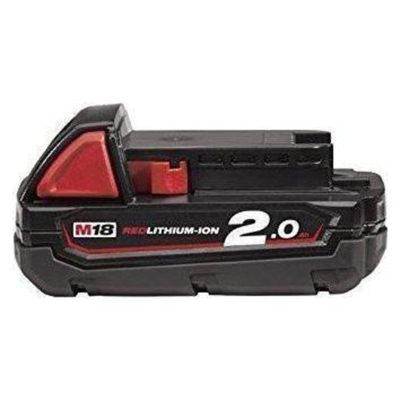 Milwaukee M18B2 Red Lithium Ion Battery