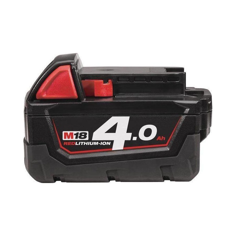 Milwaukee M18B4 Red Lithium Ion Battery