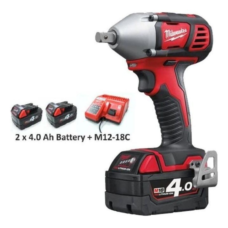 Milwaukee M18BIW12-402C Cordless Impact Wrench