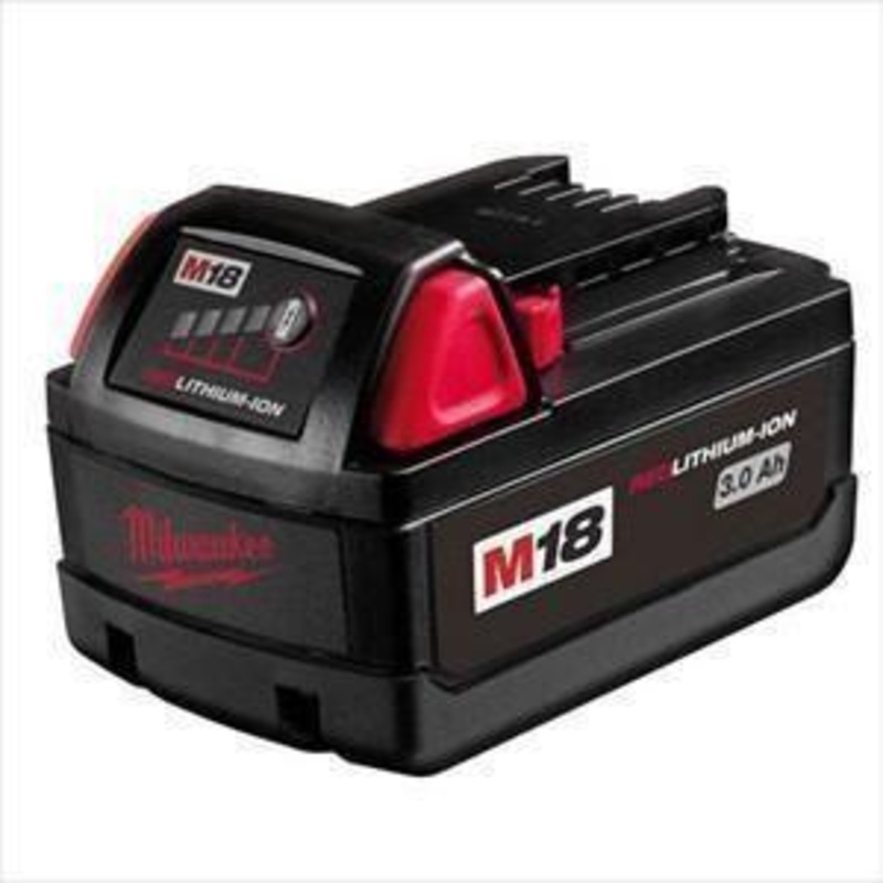 Milwaukee M18BX 3.0Ah Red Lithium Ion Battery