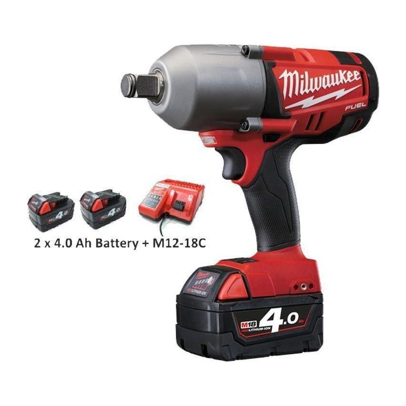 Milwaukee M18CHIWF34-402C "Fuel" Cordless Impact Wrench