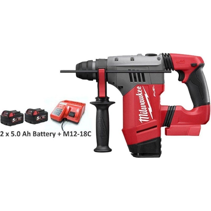 Milwaukee M18CHPX-502C Cordless SDS-Plus Rotary Hammer