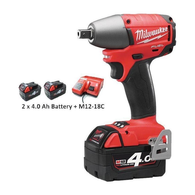 Milwaukee M18CIW12-402C "Fuel" Cordless Impact Wrench
