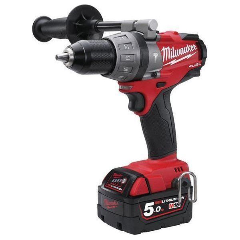 Milwaukee M18FPD-502C Cordless Hammer Drill "Fuel"