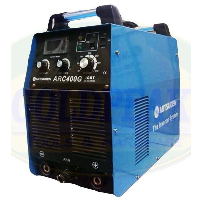Mitsuden ARC 400G DC Inverter Welding Machine with VRD