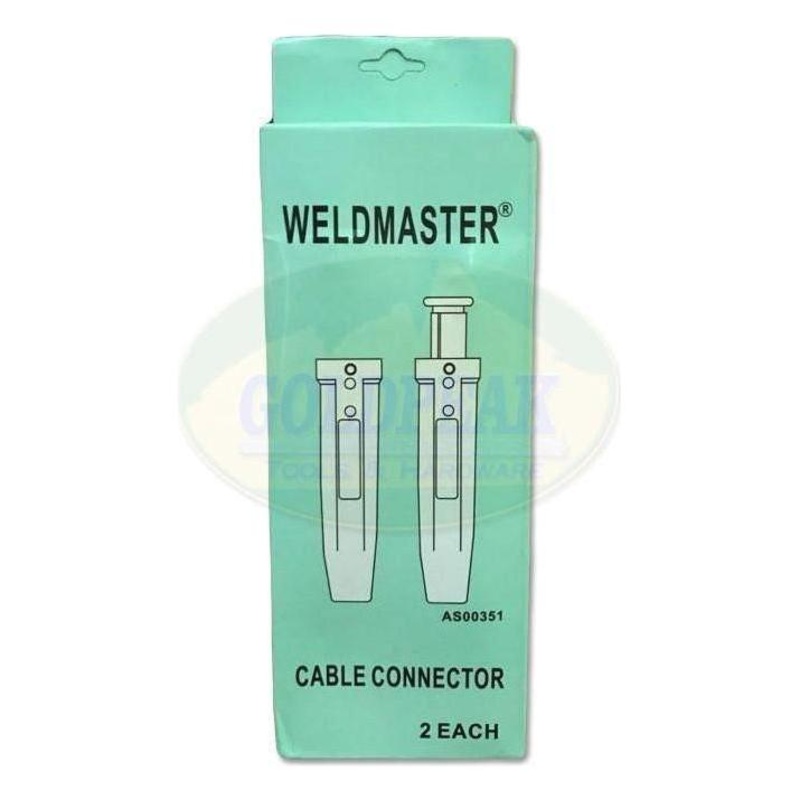 Weldmaster Welding Cable Connector